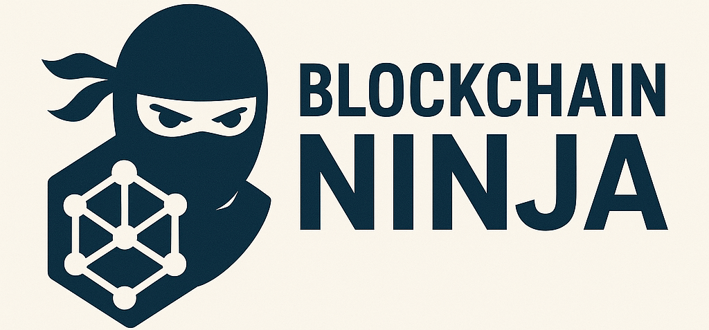 Blockchain Ninja Logo